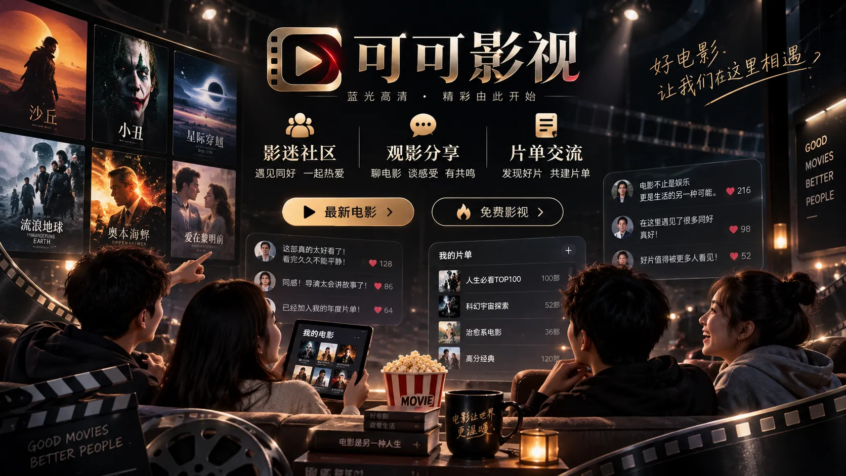 视频创作者社区